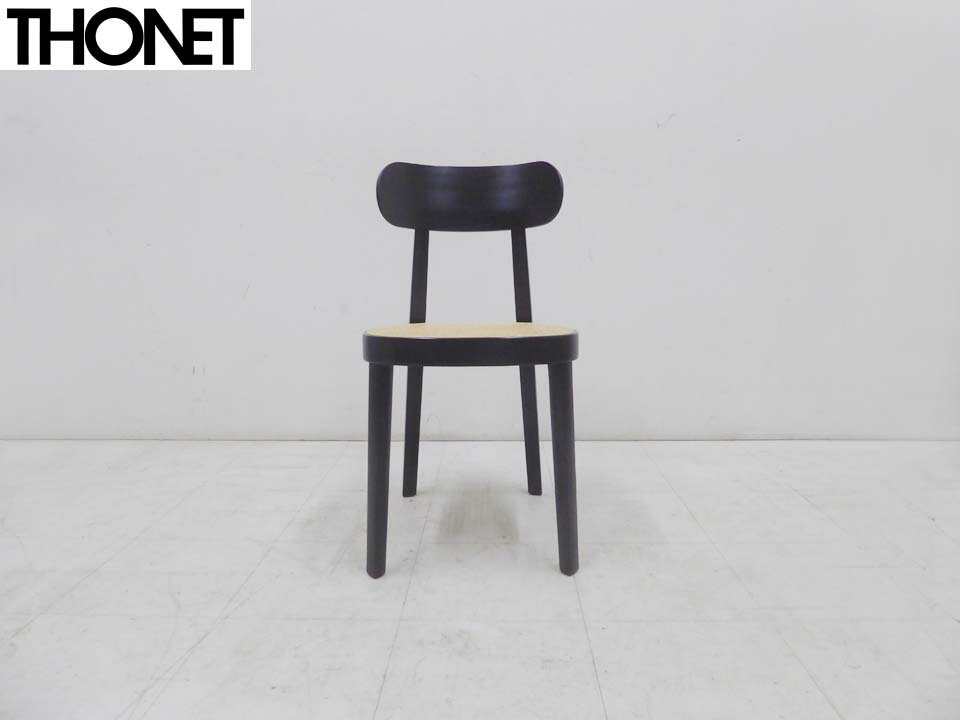 展示品■THONET トーネット■118チェア TN-118-BK ダイニングチェア