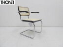 未使用品■THONET トーネット■カンティレバーチェア S64V ブラック タグ付き -1 定価30万円