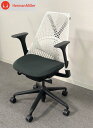 正規品■Herman Miller ハーマンミラー■Sayl Chairs セイルチェア 白黒 OAチェア オフィスチェア