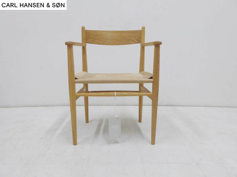 新品未使用品■Carl Hansen&Son カールハンセン＆サン■CH37 ダイニングチェア オークオイルナチュラルペーパーコード