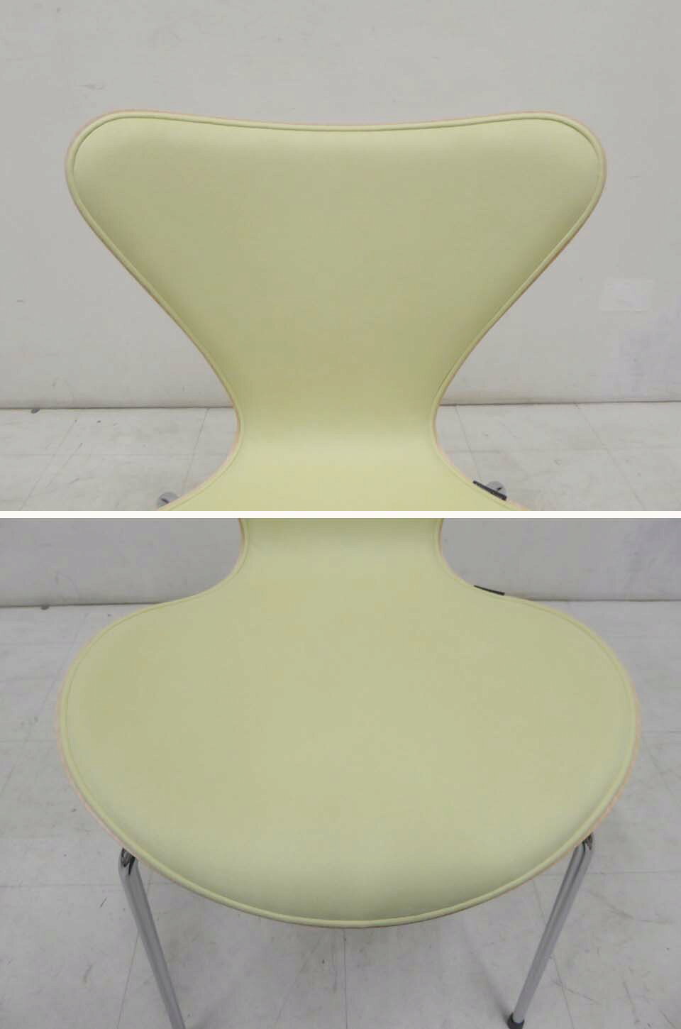 新品未使用 正規品■FRITZ HANSEN フリッツハンセン■2024年製 SERIES7 セブンチェア 3107 フロントパディング ダイニングチェア アッシュ材 タグ付-4 [2]