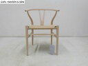 未使用品 正規品■CARL HANSEN&SON カールハンセン&サン■CH24 Yチェア オーク材 ソープ仕上げ ナチュラル ペーパーコード Hans J W...