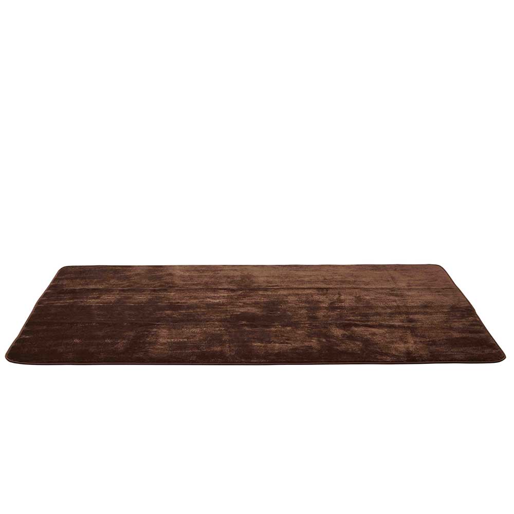 【オトクな15日☆24時間限定15%OFFクーポン配布中】 ラグ ラグマット 約190×270cm カーペット 北欧 インテリア おしゃれ 遮音性 厚手 ブラウン 子供 赤ちゃん ペット 防音性 春 夏 こたつ敷 【送料無料】