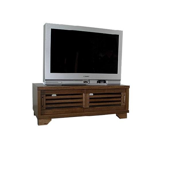 ローボード テレビ台 テレビボード ロータイプ TVボード 和風 和室 幅90cm ライトブラウン 送料無料