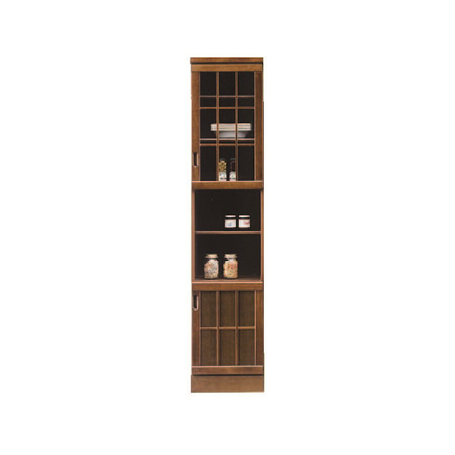 樂天商城 - 5%offクーポン配布中 食器棚 和風 幅40cm おしゃれ 奥行45cm モダン キッチン 日本製 国産 オープンダイニング スリム ダイニング 北欧 木製 収納 キッチンボード 木目 キッチン収納 リビング収納 和風食器棚 高級感 食器