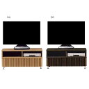 テレビボード テレビ台 ローボード 幅100cm 北欧 おしゃれ 収納 ロータイプ 日本製 国産 一人暮らし 大容量収納 アンティーク 奥行47.2cm 木 サ...