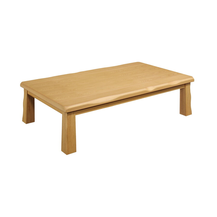 ss期間クーポン配布 テーブル 座卓 おしゃれ 幅150 インテリア リビングテーブル センターテーブル 高さ34cm 高級感 北欧 2人用 4人用 木製 角型テーブル 食卓 アンティーク モダン タモ 居間 ブラウン ナチュラル 重厚感 木目が美しい 座卓テーブル