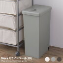 【クーポンで14%OFF! 7/27 0:00~23:59まで★】ゴミ箱 スライドペール ゴミ箱 30L スライド式ゴミ箱 ダストボックス 雑貨 インテリア ごみ入れ フタ付き キャスター付き 幅24cm ごみ箱 蓋つき フタ付き キャスター ポリプロピレン