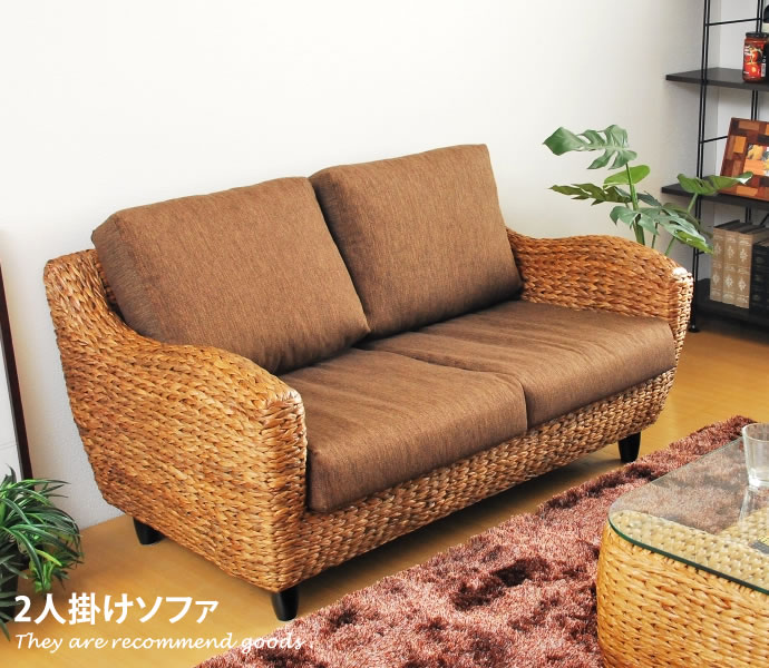 【MAX50％OFF! 11/20 20:00 ~ 23:59まで★】ソファ ソファー 2人がけ用  ...