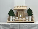 神棚板&神棚セット 雲海660/一社大神明(富士)丸柱セット
