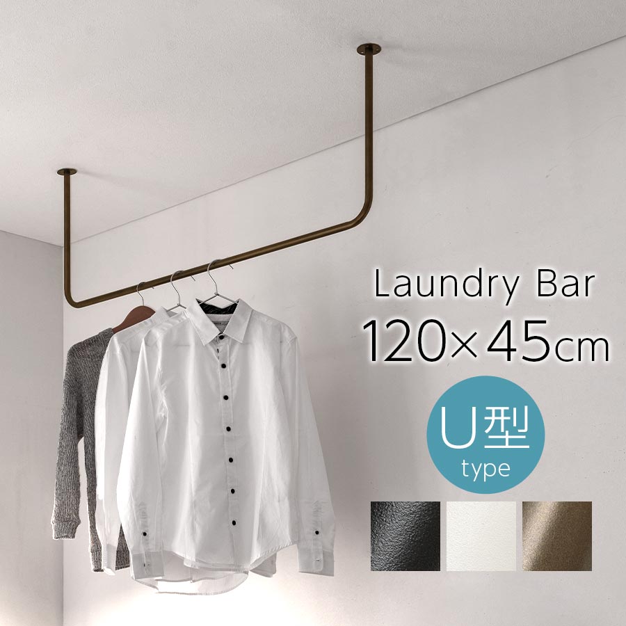 ランドリーラック 洗濯物干し アイアン物干し 洋服収納 ハンガーラック 洋服ラック 洋服掛け リビング 物干しスペース ランドリールーム 室内干し 洗濯 シンプ...