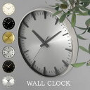 時計 掛け時計 ウォールクロック 非電波 壁かけ時計 壁掛け時計 掛時計 スイープムーブメント 静音 秒針付き 約 直径40cm 3タイプ デザイン アイボリー...