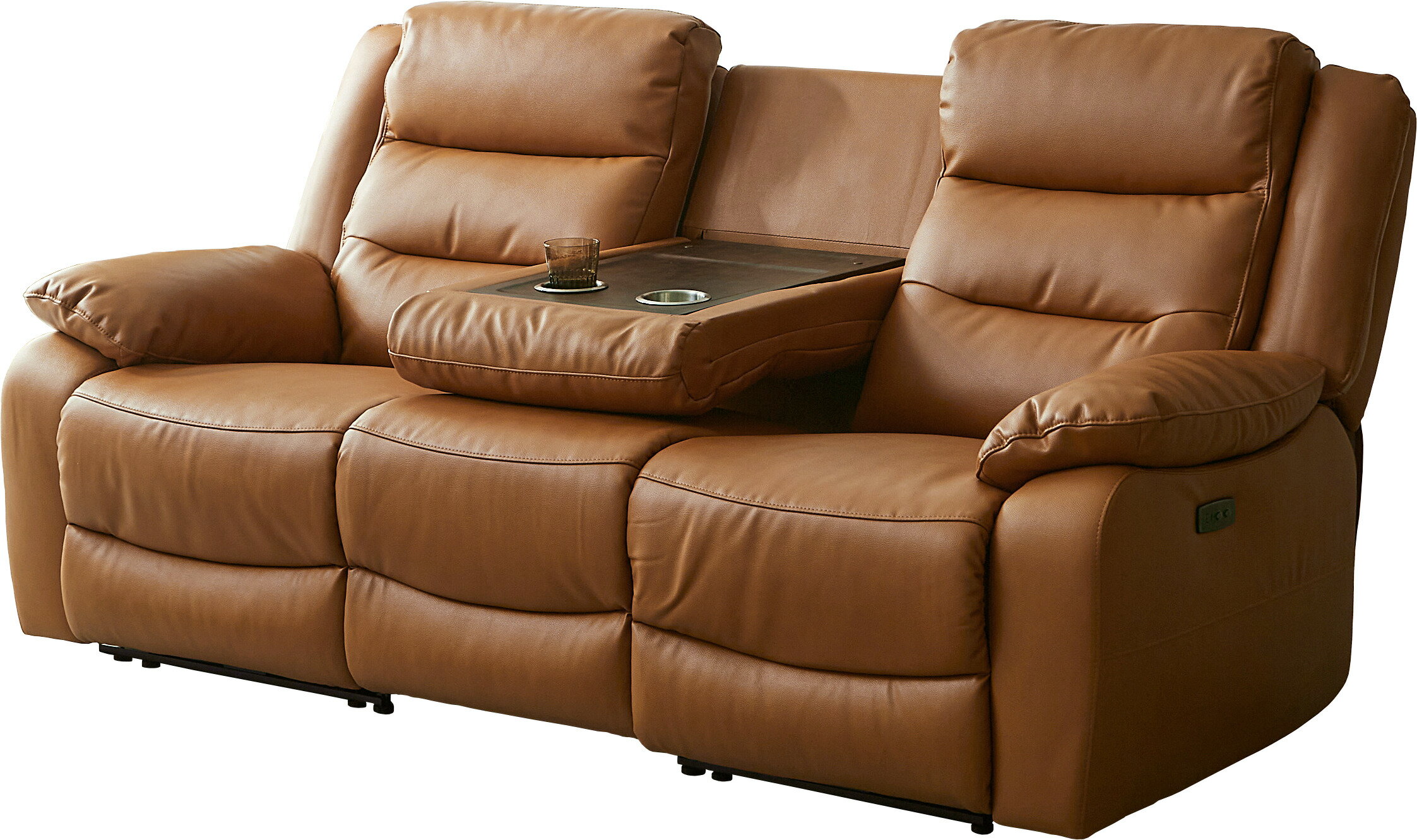 楽天市場】電動リクライニングソファ（カラーブラウン）（ソファ