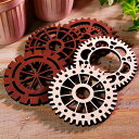 コースター 4枚セット 木製 6種から