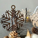 ★ P3倍 マラソン期間限定 ★ オーナメント 4個セット SNOW FLAKE 雪のオーナメント インテリア 置物 オブジェ 飾り ツリー クリスマス Xmas オーナメント 雑貨 レーザー 国産 シンプル 飾り 雪の結晶 おしゃれ オブジェ・オーナメント001