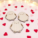 ★ P3倍 マラソン期間限定 ★ コースター 3枚セット 木製 2種から選べるデザイン シマエナガ 加賀コースター メープル ウォールナット 国産MDF おしゃ...