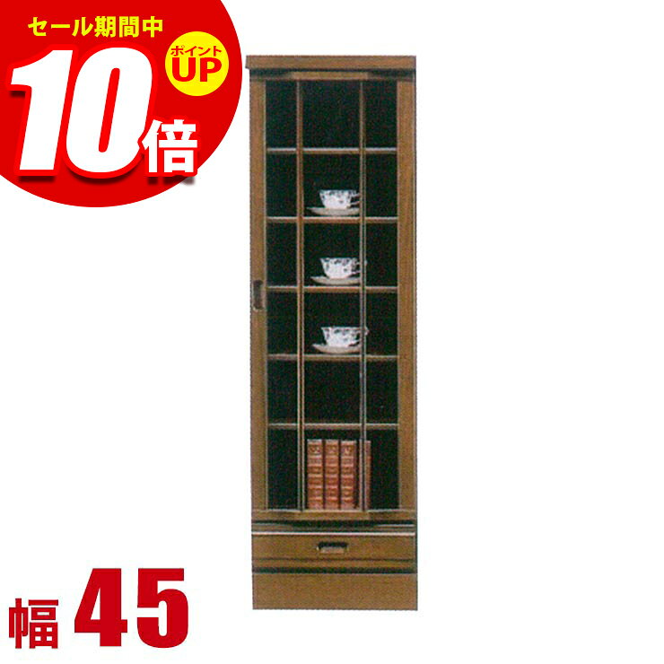 この商品のスペック寸法外寸：幅45×奥行45×高さ145cm素材ケバンス材、ウレタン塗装耐荷重特徴※備考日本製（大川家具）、完成品■このシリーズの他のサイズ・タイプはこちら[_bookshelfmiddle_][_bookshelfdoor_]クリント ミドルボード 幅45cm商品番号：53-000178※