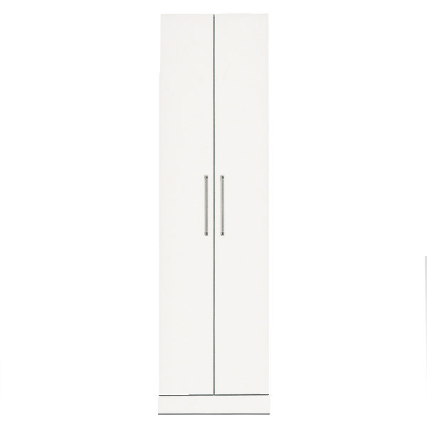 開梱設置 送料無料洋服タンス 服吊り ワードロープ 50cm幅「クリスタル3」 国産