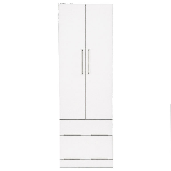 開梱設置 送料無料洋服タンス 服吊り ロッカー 60cm幅「クリスタル3」 国産