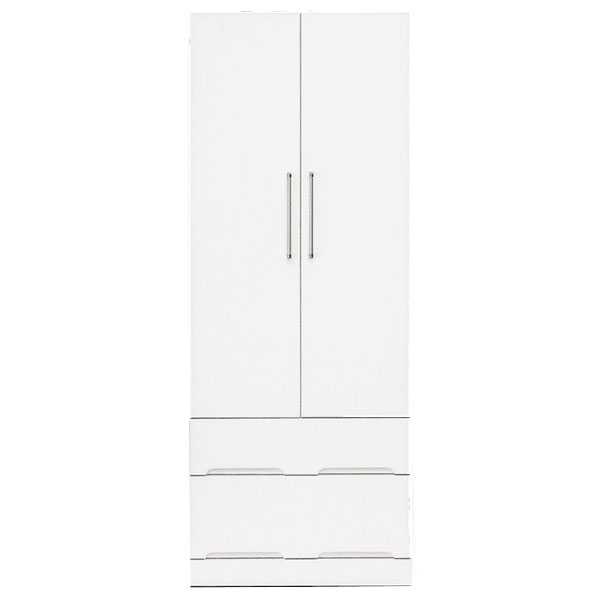 楽天家具のコンシェルジュえっ!?【ポイント増量&お得クーポン】 開梱設置 送料無料洋服タンス 服吊り ロッカー70cm幅 「クリスタル3」国産 欠品12月上旬お届け予定