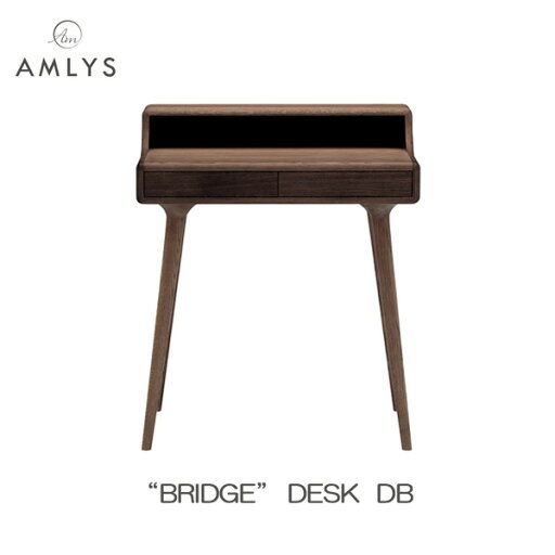 えっ!?【5/23~ポイント増量&クーポン】 AMLYS アムリス BRIDGE ブリッジ デスク 机 国産幅70cm コンパクト リビング 寝室 ホワイトオーク北欧 デンマーク デザイン オイル塗装 DB ダークブラウン開梱設置 えっ!?【5/23~ポイント増量&クーポン】 AMLYS アムリス BRIDGE ブリッジ デスク 机 国産幅70cm コンパクト リビング 寝室 ホワイトオーク北欧 デンマーク デザイン オイル塗装 DB ダークブラウン開梱設置