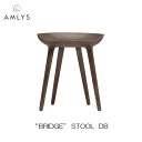 えっ!?【ポイント増量&お得クーポン】 AMLYS アムリス BRIDGE ブリッジ スツール 国産イス 椅子 木製 ホワイトオーク 北欧 デンマーク デザイン...