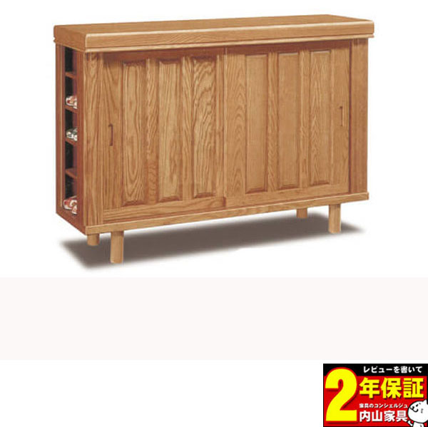 えっ!?【ポイント増量&お得クーポン】 【国産】 下駄箱 150cm幅ロータイプシューズボックス『大樹 1500L』開梱・設置！送料無料！