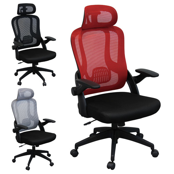 えっ!?【ポイント増量&お得クーポン】 オフィスチェア 事務椅子 ワークチェア ランバーサポート デスクチェア イス コンパクトチェア ヘッドレスト NC-40 子供 中学生 高校生 大人 学習椅子にも 組立式 玄関渡し