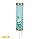 えっ!?【ポイント増量&お得クーポン】 盆提灯 ちょうちん 住吉 9号「菊蒔絵絵入」 ロウソク式 8218-09-301