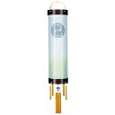 家紋入り 盆提灯 住吉 8号 桜絹二重 グリーンボカシ電気コード式 家紋入れサービス 8250-08-010
