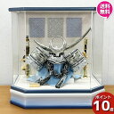 えっ!?【ポイント増量&お得クーポン】 【4/10までエントリーで更にポイント10倍!】 【ポイント10倍】 上杉謙信公 武将 兜 5月人形 コンパクト ケース...