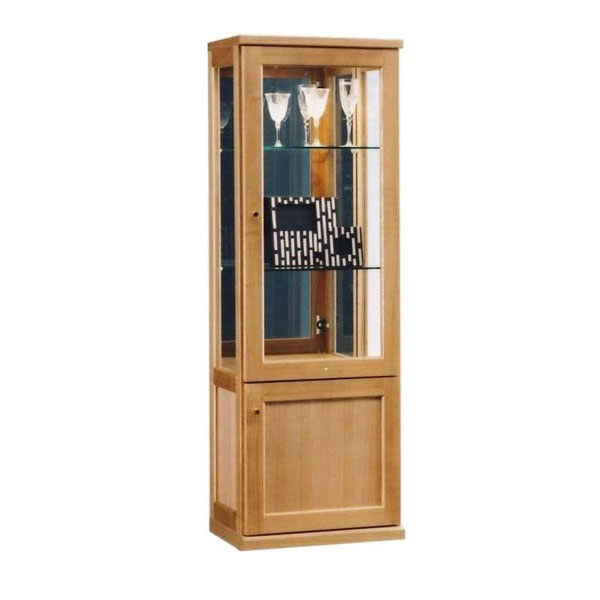 楽天家具のコンシェルジュえっ!?【ポイント増量&お得クーポン】 コレクションボード 50cm幅 ミドル ロータイプ キャビネット飾り棚 背面ミラー付送料無料 開梱設置