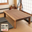 こたつテーブル コタツ 家具調こたつ 炬燵 幅120 玄関渡し 長方形 暖卓 継脚タイプ 組立品 継脚タイプ 高さ調節可能 W-055