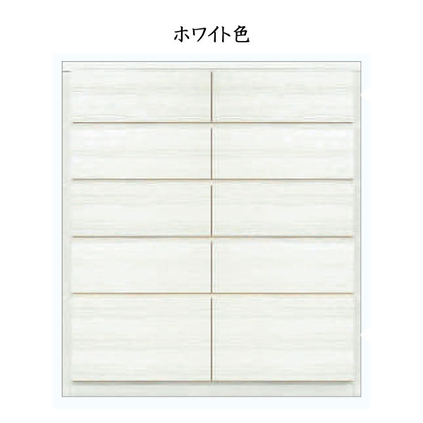 【ポイント10倍以上】 国産 丸田木工 MARUTA 婚礼家具収納 木製 タンス 箪笥 チェスト「Cube キューブ」「90-5段チェスト」3色 桐 ハイチェスト 環境対応F☆☆☆☆ 開梱設置 送料無料※オーク色以外次回生産時期未定 [3]