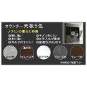 受注生産 食器棚 100cm幅 ロータイプ レンジボードキッチン収納 家電収納 国産 カラーセレクション対応イノテックレール仕様 開梱設置・送料無料 3