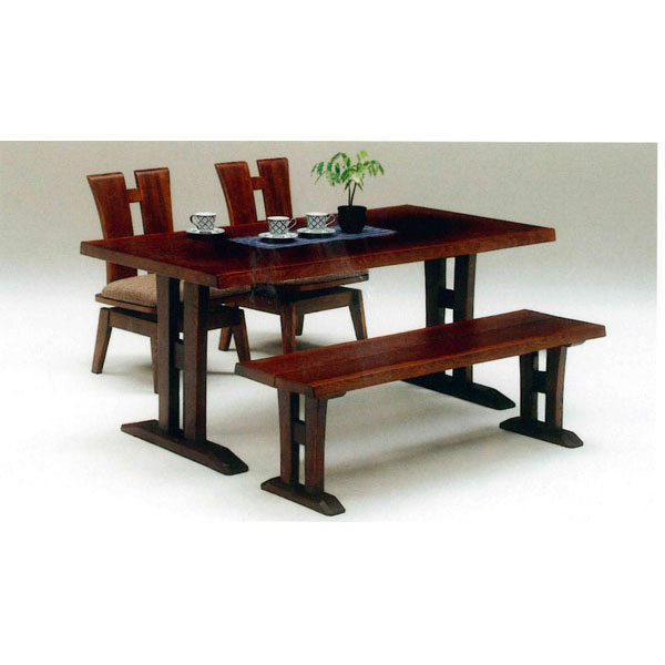 えっ!?12/4～【ポイント増量&お得クーポン】 ダイニングセット 4点セット4人掛け 165cmテーブル組み立てします 送料無料 開梱設置ダイニングテーブルセット