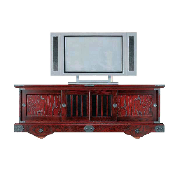 えっ!?【ポイント増量&お得クーポン】 受注生産 TVボード 民芸家具 TV台170cm幅 「筑後民芸 168車TV台..