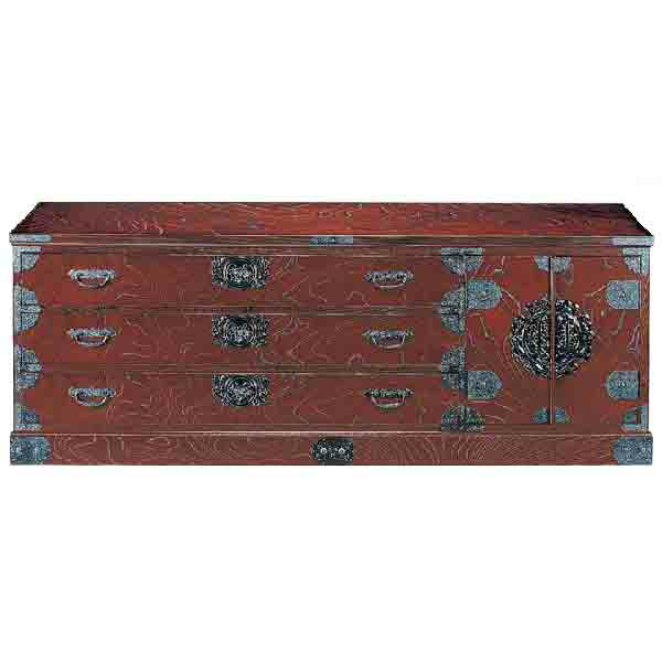 えっ!?【ポイント増量&お得クーポン】 受注生産品 民芸家具 和 和風 民芸箪笥たんす 168cm幅「筑後民芸..