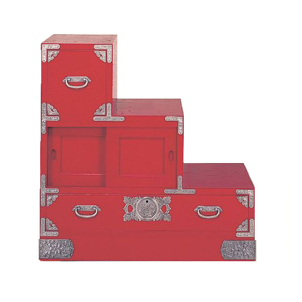 えっ!?【ポイント増量&お得クーポン】 受注生産 民芸家具 和 和風 民芸箪笥たんす 85cm幅 「筑後民芸 T..