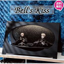 【ポイント10倍】 雛人形 鈴木晃隆作 ゴシック ベルズキス BELL'S KISS SERIES コンパクト 親王飾り 小三五親王揃 LED照明付屏風 親王飾り 平安豊久 HNH-HJ-048