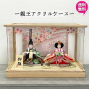 7/31まで超ポイント祭! 【ポイント10倍】 雛人形 コンパクト ケース飾り 入り 2人 モダン 小さい ミニ かわいい おしゃれ 桃の節句 女の子 赤ちゃん...