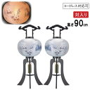 えっ!?【5/9〜ポイント増量&お得クーポン】 盆提灯 盆ちょうちん 提灯 一対入り 行灯電気コード式 コードレス LED電池式対応可二重張り 黒檀 尺二大内 ...
