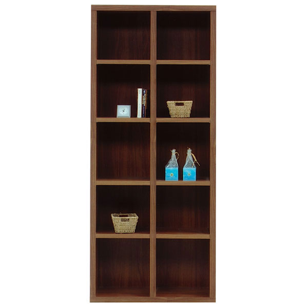 ラック完成品 74cm幅 「ダブルディ2-74-180オープンラック」送料無料 玄関渡