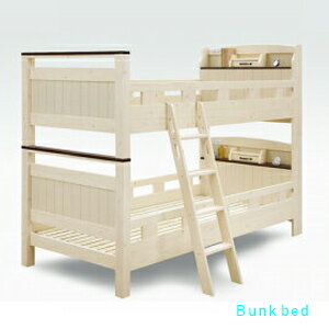 【送料無料】 2段ベッド Sami サミ スノコ 簀の子 ベッド 北欧風 シンプル 子供用 子供部屋 二段 コンセント付き 耐震 パイン材 モダン コンパクト 人気 家具 おしゃれ
