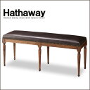 商品名 おしゃれなモダン ダイニングベンチ 【 Hathaway ハサウェイ】 サイズ （cm寸法） 幅 ： 117 × 奥行 ： 36 × 高さ ： 48 材質 天然木（ラバーウッド） ラッカー塗装 ボンデッドレザー 特徴 高級感漂う異国情緒な洋風デザインですが、和の要素も感じさせるラグジュアリーなダイニングベンチです。優しくも独特の個性で深みのある模様も素敵でおしゃれです。 備考 ※撮影時の照明により画像の色合いが多少変わって見える場合もございます。