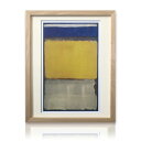  アートパネル Mark Rothko マーク・ロスコ Number 10 モダン 玄関 北欧 アートフレーム アートポスター おしゃれ 絵画 額入り フレーム付き インテリア 抽象画 壁掛け 寝室 リビング ギフト プレゼント 新生活 マークロスコ 送料無料 ssx