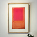 【送料無料】 アートパネル Mark Rothko マーク・ロスコ Violet Center, 1955 モダン 玄関 北欧 アートフレーム アートポスター ...
