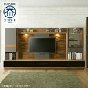 【送料無料】 テレビボード ハイタイプ 3点セット 180cm 60cm 40cm 日本製 国産 壁面収納 テレビ台 壁掛け 奥行49cm TVボード 棚付き ...