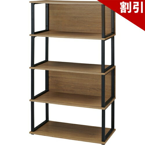 店内全品50%OFFクーポン配布中 06/04(木)20:00〜 【法人専用】 RGシェルフ 古木調