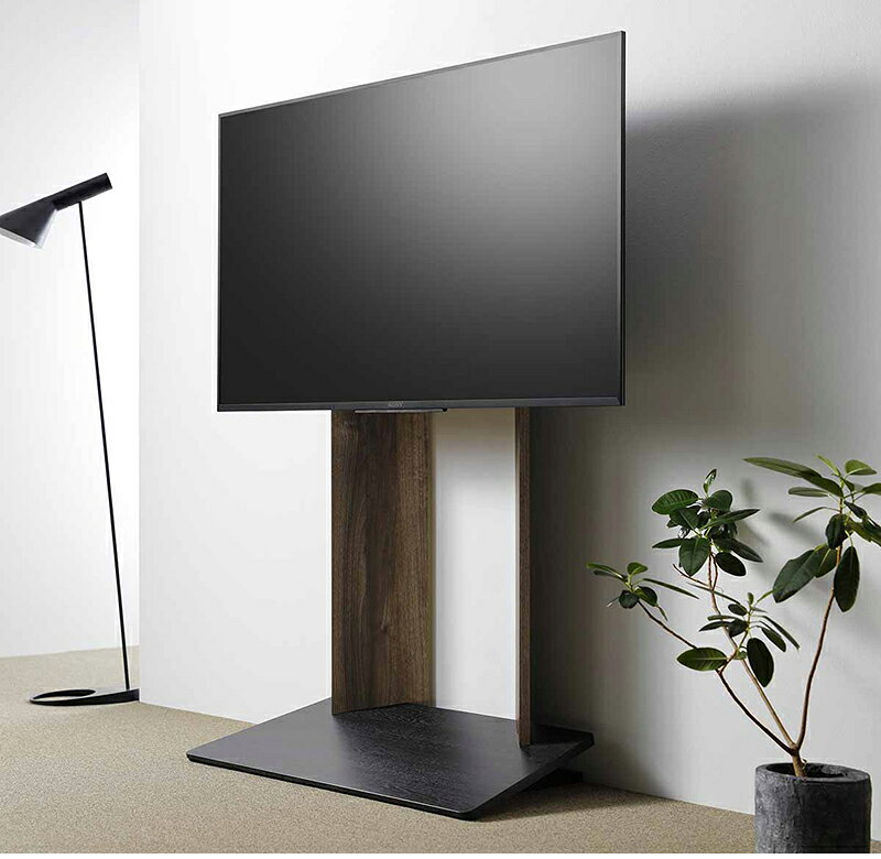 最大3000円OFFクーポン配布中 05/09(土)20:00〜 テレビスタンド 50v 55v用おしゃれ ブラウン 高級感 ナチュラル モダン 壁寄せ TVスタンド 45V対応 40v 地震に強い仕様 リビングボード 対応VESA100から400mm シンプル テレビスタンド 高級 スタイリッシュ 2